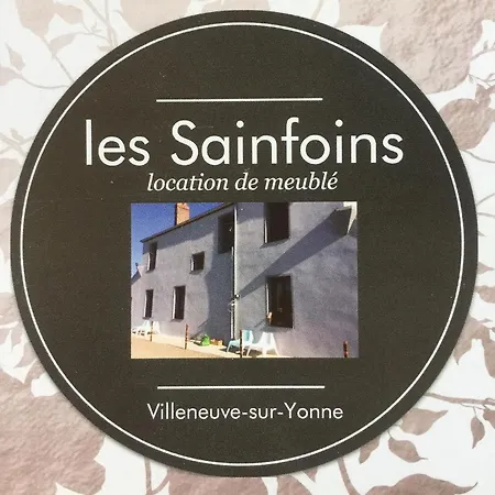 Les Sainfoins, Ideal Voyageurs Pro Villeneuve-sur-Yonne Extérieur photo